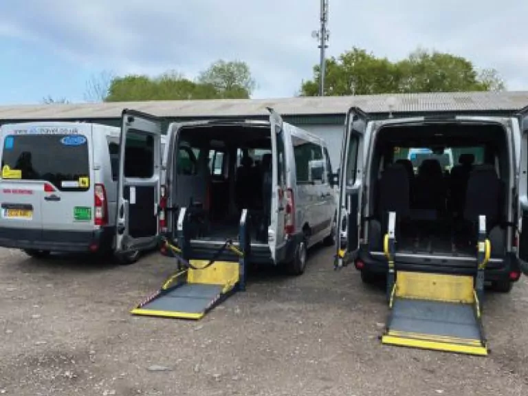 Wheelchair Accessible Taxi